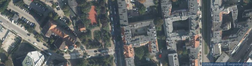 Zdjęcie satelitarne Profi Center Wielkopolska Sp.c. Katarzyna Klaus Maciej Klaus