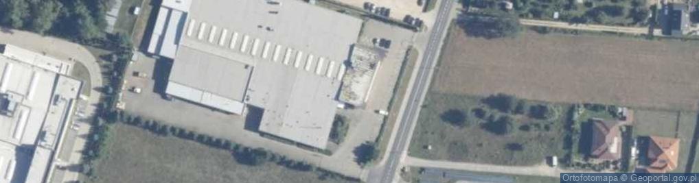 Zdjęcie satelitarne HTL- STREFA S.A.