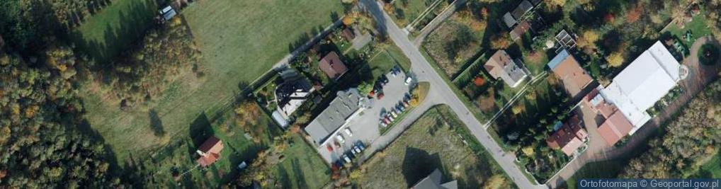 Zdjęcie satelitarne Hurtownia farmaceutyczna mgr farm Jan Bieńkowski Sp. Jawna