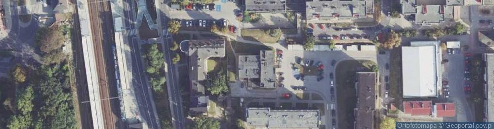 Zdjęcie satelitarne Indywidualna Praktyka Lekarska Michał Puszyński Urolog