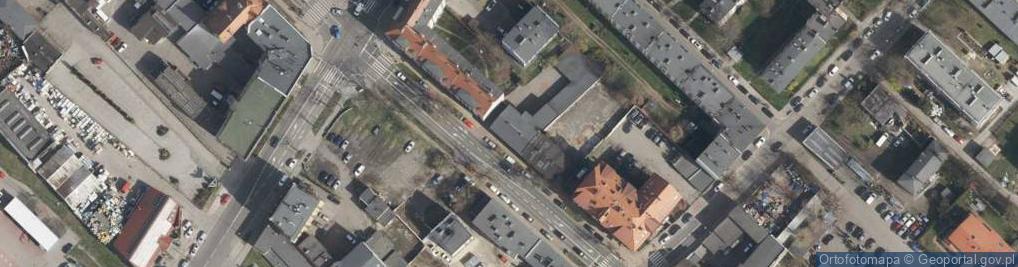 Zdjęcie satelitarne MAGA - BIOTAL Sp. z o.o.