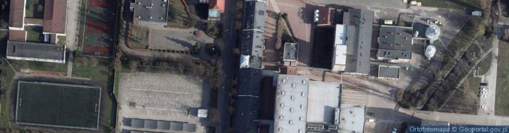Zdjęcie satelitarne Polfa