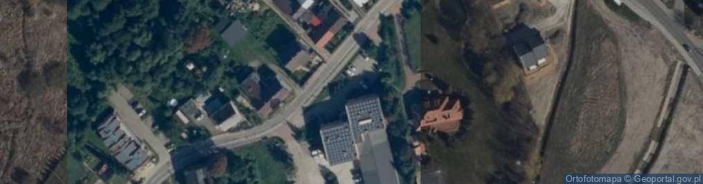 Zdjęcie satelitarne Przedsiębiorstwo Handlowo-Techniczne 'Supon' Spółka Akcyjna