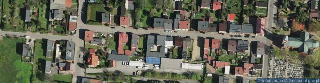 Zdjęcie satelitarne Przedsiębiorstwo Produkcyjno Handlowo Usługowe MINI-MAXI Irena Wydra