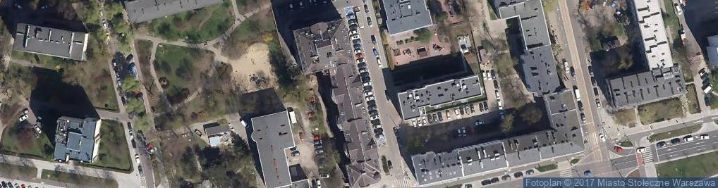 Zdjęcie satelitarne Przychodnia Przyszpitalna IBIS