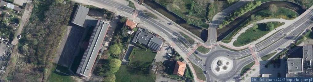 Zdjęcie satelitarne Skrzyszewscy Klinika Urody