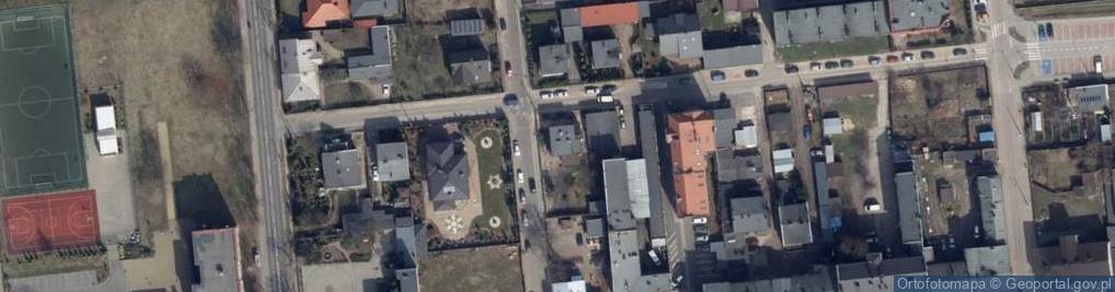 Zdjęcie satelitarne Stoppot Duo Nadmierna Potliwość Stóp