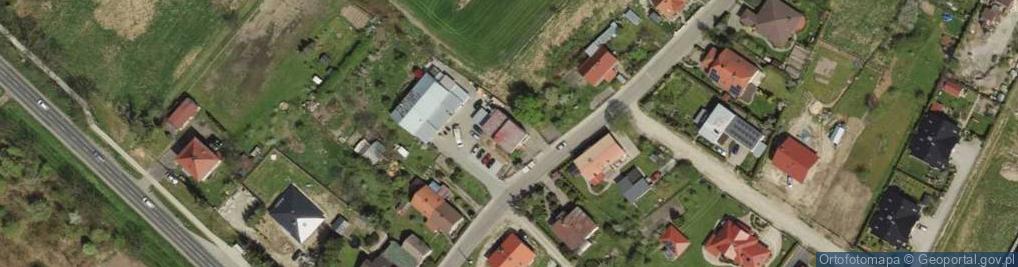 Zdjęcie satelitarne Ziaja Oddział Dolny Śląsk Karolina Szut