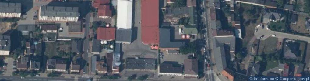 Zdjęcie satelitarne Cafe Kociołek