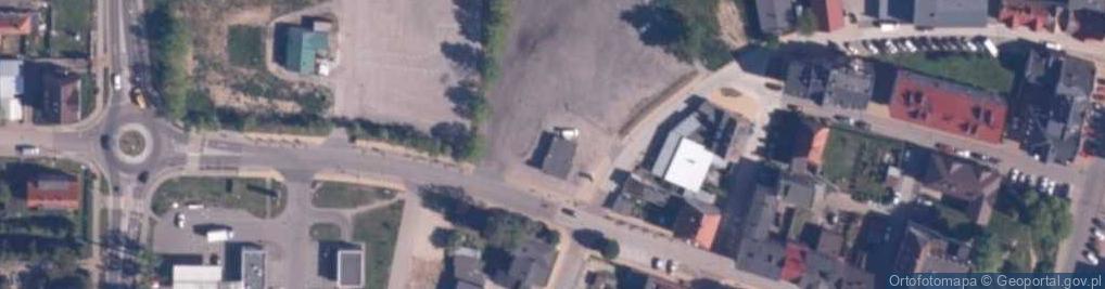 Zdjęcie satelitarne Chicken Drive