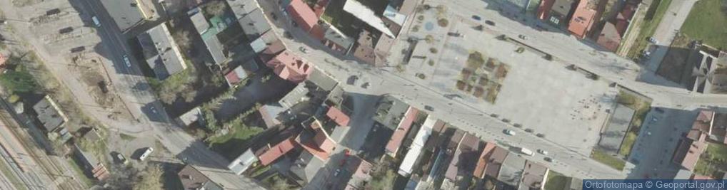 Zdjęcie satelitarne Mc Burger
