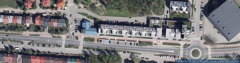 Zdjęcie satelitarne FedEx At Kolporter