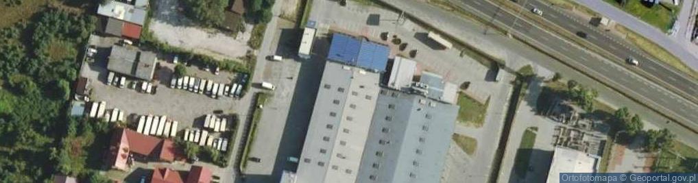 Zdjęcie satelitarne FedEx Express Polska Sp. z o.o.