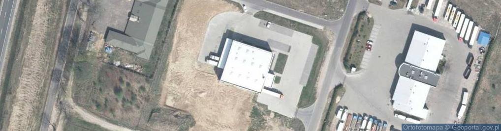 Zdjęcie satelitarne FedEx