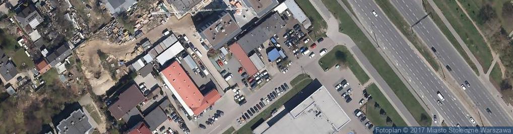 Zdjęcie satelitarne AUTOOPONY