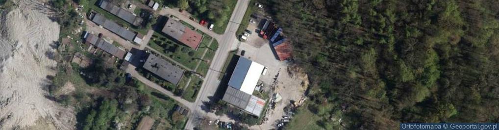 Zdjęcie satelitarne OPONY | FELGI | Alu-San Michał Sanecznik