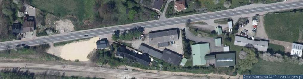 Zdjęcie satelitarne Zakład Usług Motoryzacyjnych I Ślusarstwa