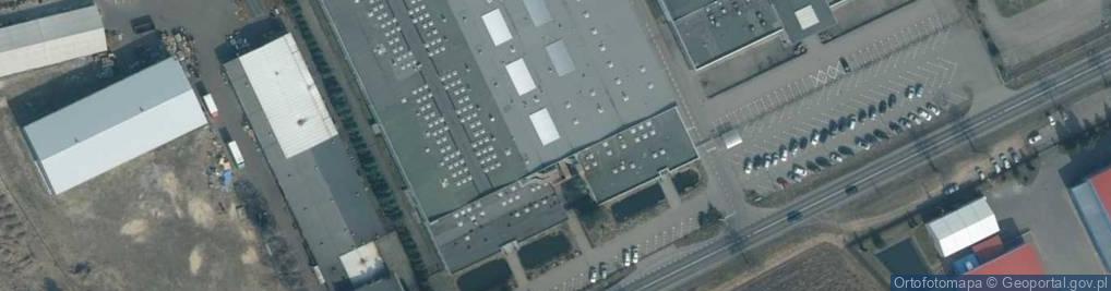 Zdjęcie satelitarne Fiat Autoserwis