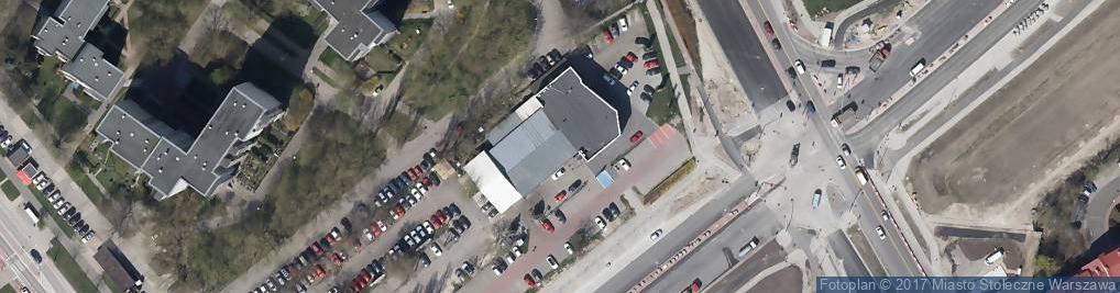Zdjęcie satelitarne Fiat - Dealer, Serwis