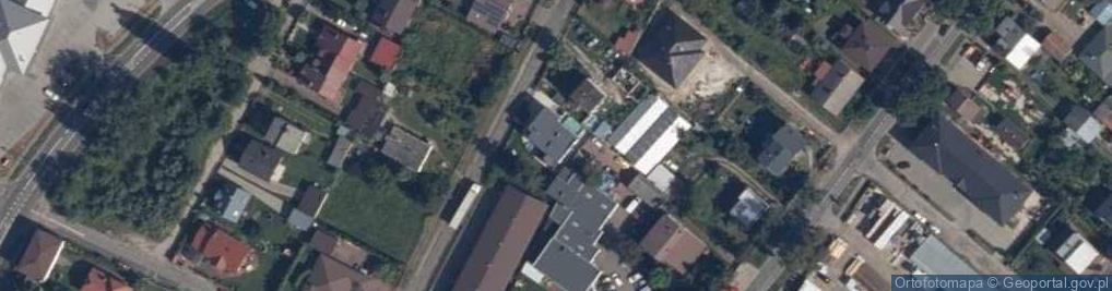Zdjęcie satelitarne Górka Auto