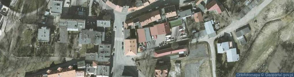 Zdjęcie satelitarne MDF Auto Salon Fiata Mariusz Łącz