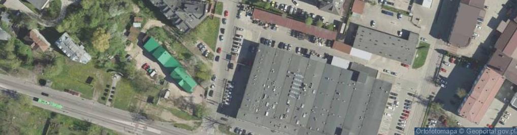 Zdjęcie satelitarne Salon, Serwis Fiat