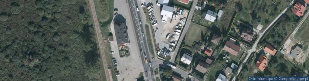 Zdjęcie satelitarne Tomcar - serwis Ducato, Iveco