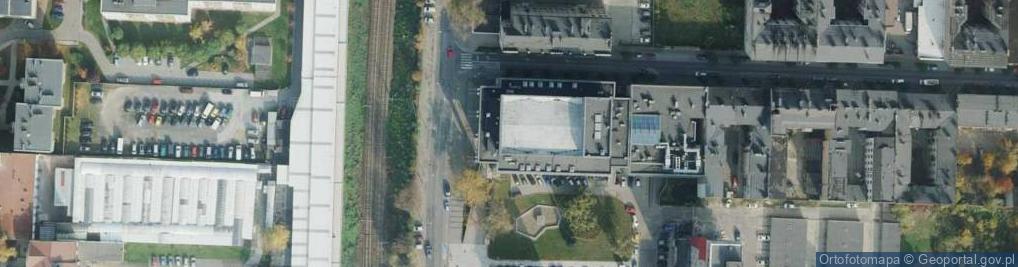 Zdjęcie satelitarne Filharmonia Częstochowska im. Bronisława Hubermana
