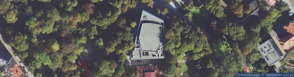 Zdjęcie satelitarne Koszalińska im.Stanisława Moniuszki