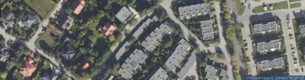 Zdjęcie satelitarne 'Gendera-Duńska s.c.'