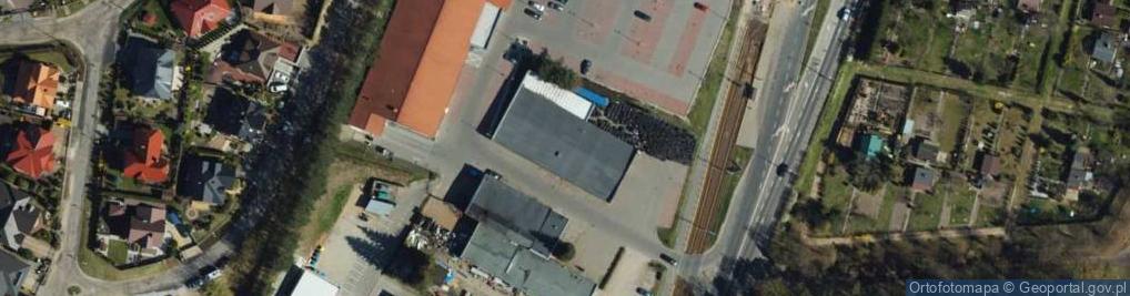 Zdjęcie satelitarne 'LA BELL' sp. z o.o.