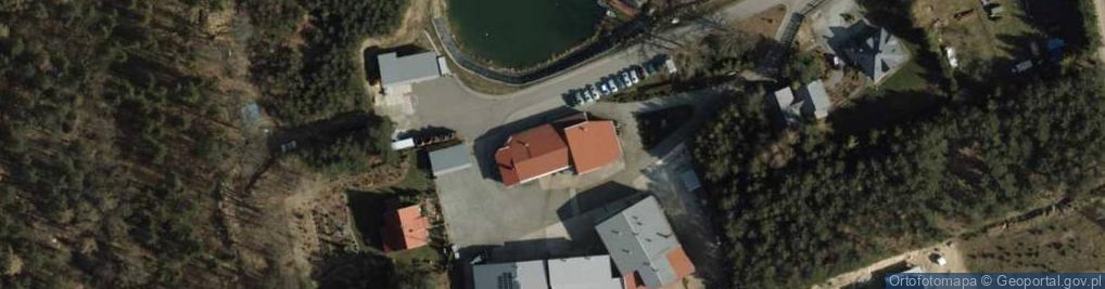Zdjęcie satelitarne 'MAŁE ELEKTROWNIE WODNE' Spółka Cywilna JERZY, MARIA, PIOTR KUJAWSCY