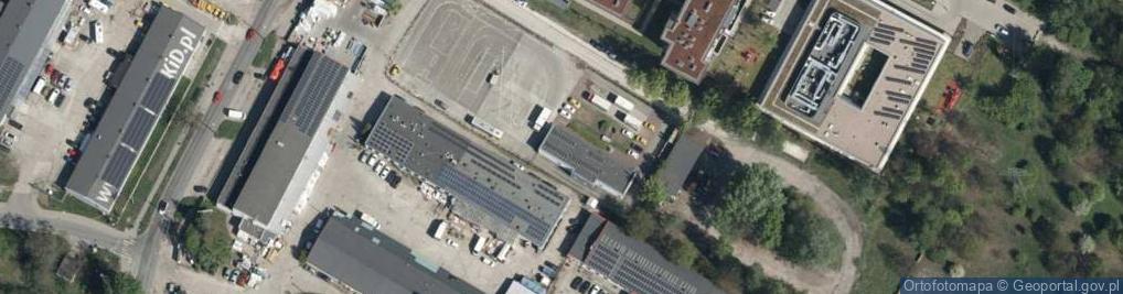Zdjęcie satelitarne 'MANEWR' S.C Jolanta Gliszczyńska, Marek Gliszczyński