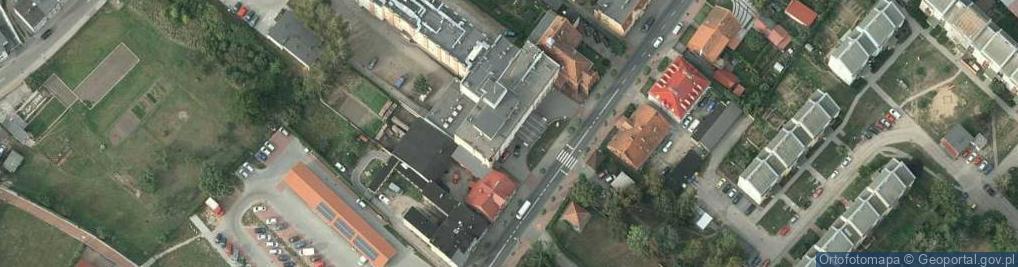 Zdjęcie satelitarne 'Szpital Tucholski' Spółka z o.o