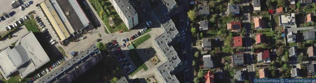 Zdjęcie satelitarne 'Towarzystwo Wiedzy Powszechnej' Oddział Regionalny we Wrocławiu
