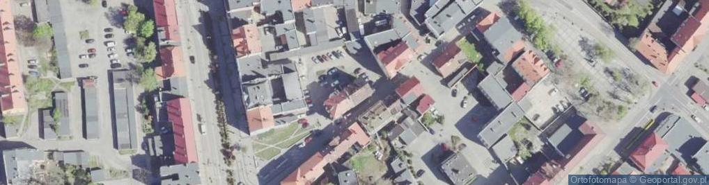 Zdjęcie satelitarne 'Zalotka' Karolina Wydra - Podhajecka