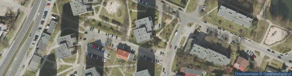 Zdjęcie satelitarne A4U RENATA GŁODEK