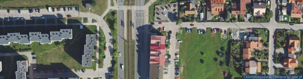 Zdjęcie satelitarne AD REMY Sp. z o.o.