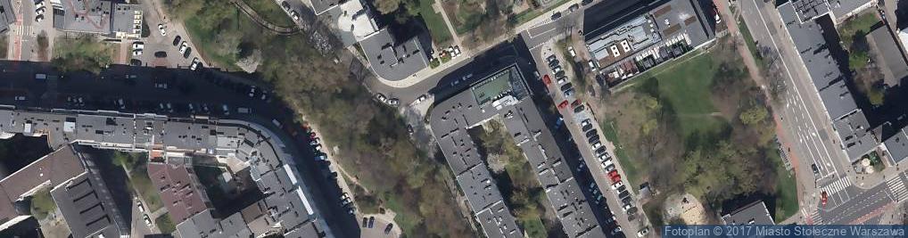 Zdjęcie satelitarne Adam Chowański CHOWANSKI.PL