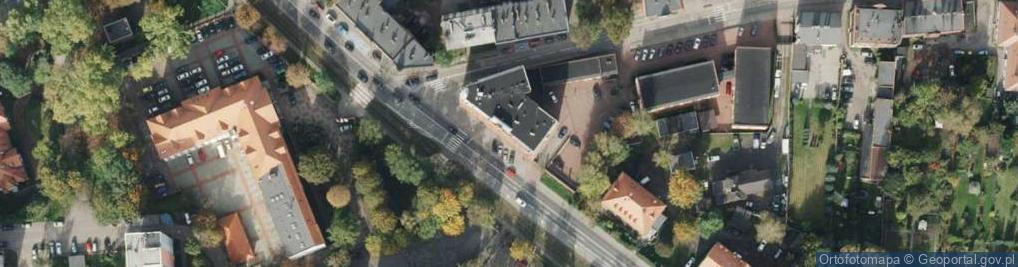 Zdjęcie satelitarne Adconsulting J.Lubska, M. Podzimska Spółka Cywilna