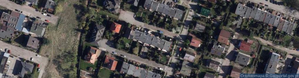 Zdjęcie satelitarne AGATORO POZŁOTNICTWO I KONSERWACJA ZABYTKÓW AGATA MAJEWSKA