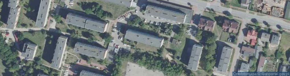 Zdjęcie satelitarne Agencja Konsultingowo-Szkoleniowa FUSION DESIGN Marcin Madej