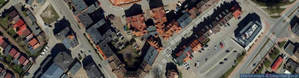 Zdjęcie satelitarne AGENCJA TURYSTYCZNO -ARTYSTYCZNA PRZYGODA ANNA GOŁĘBIOWSKA-RUSAK