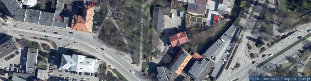 Zdjęcie satelitarne Agencja Usług Oświatowych 'OMNIBUS' Sp. z o.o.