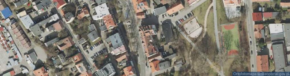 Zdjęcie satelitarne Agnieszka Cymbaluk English School Szkoła Języków Obcych