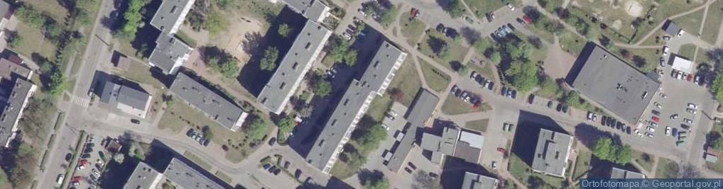 Zdjęcie satelitarne Akademia Bezpiecznej Pracy Tomasz Krupa