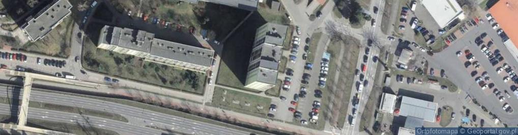 Zdjęcie satelitarne AKADEMIA KOSMETOLOGICZNA ONLINE - CELINA TARNOWSKA