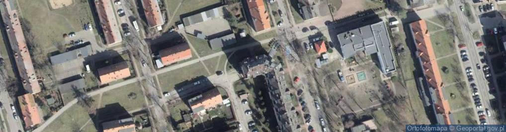 Zdjęcie satelitarne Akademia Piękna Agnieszka Leśniewska