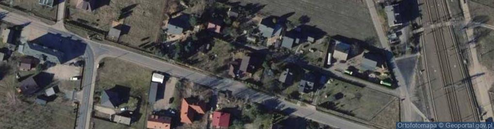 Zdjęcie satelitarne AKADEMIA PIĘKNA Kinga Cybulska
