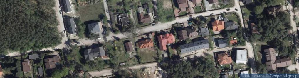 Zdjęcie satelitarne Akademia Rozwoju Zawodowego Sławomir Orlański